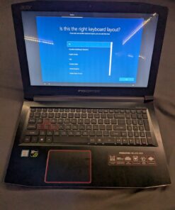 Alternative view of Acer Predator Helios 300