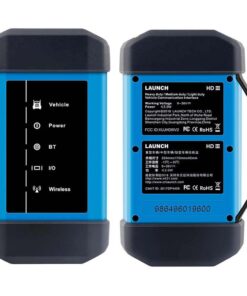 Alternative view of LAUNCH X431 HD III